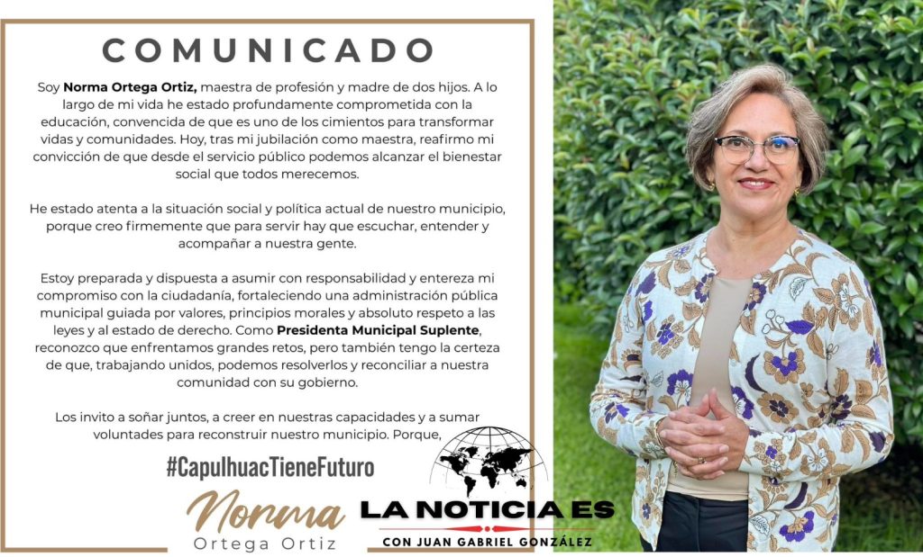 Foto: Norma Ortega Ortiz (F)