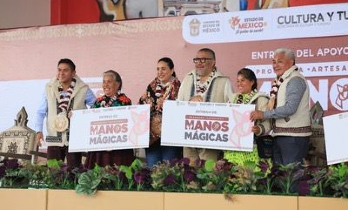 Reafirma GEM su apoyo cultural al fortalecer manos mágicas mexiquenses