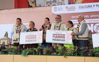 Reafirma GEM su apoyo cultural al fortalecer manos mágicas mexiquenses