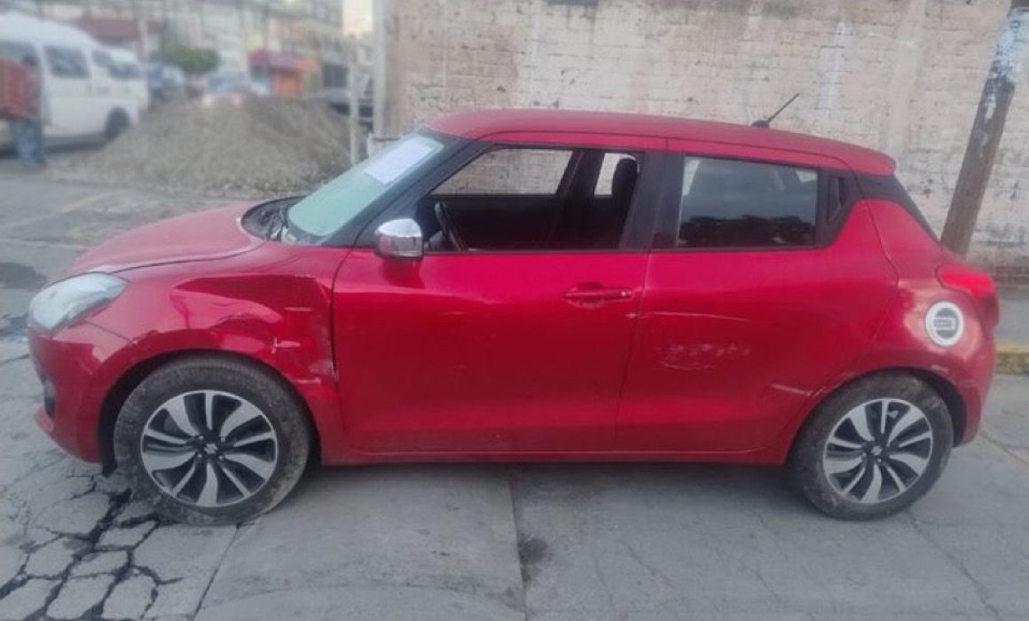 Realizan exitosa detención de presuntos asaltantes en Chimalhuacán