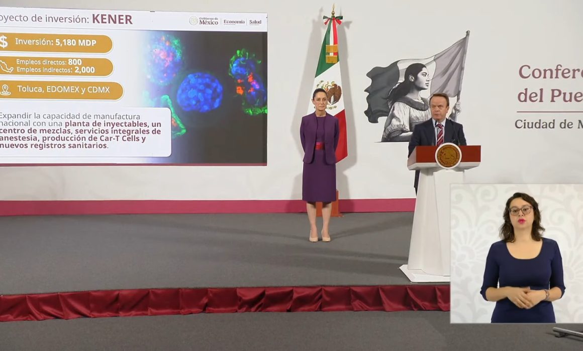 Recibirá Toluca inversión récord de farmacéutica