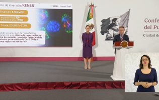 Recibirá Toluca inversión récord de farmacéutica