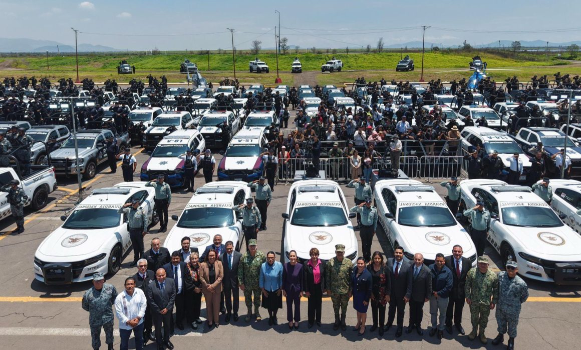 Reconoce Federación resultados de seguridad en Naucalpan