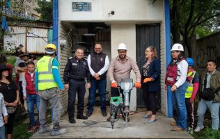 Recupera Naucalpan módulos de seguridad en colonias clave
