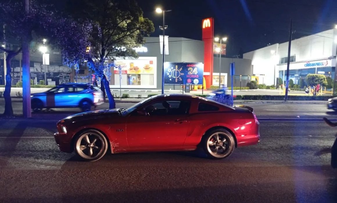 Recuperan auto robado en Metepec