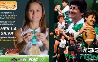 Estarán las mejores en Torneo Flag Redskins Naucalpan