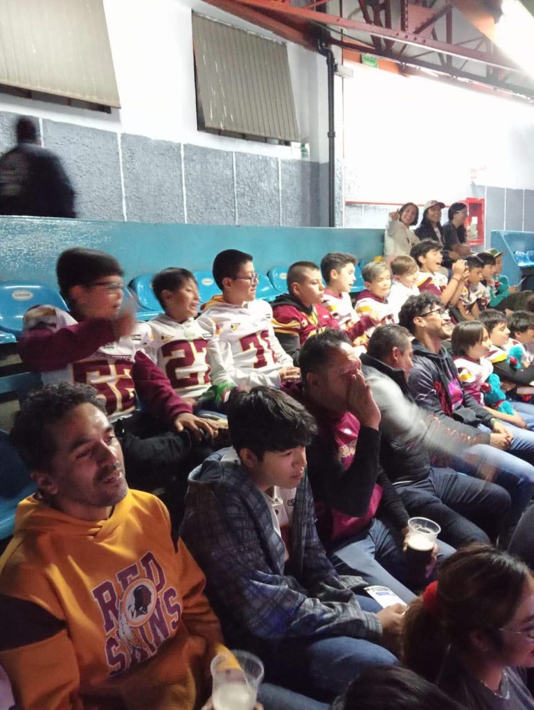 Fotos: FB Redskins del Estado de México