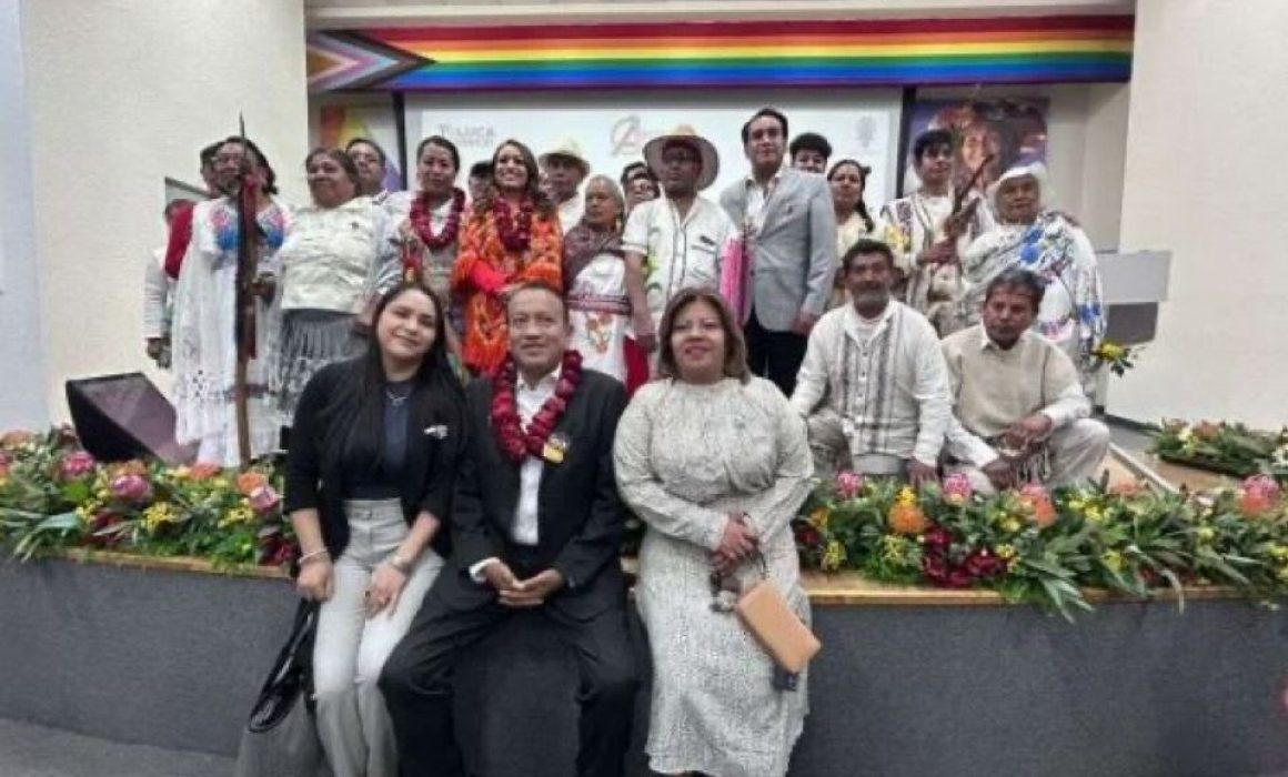 Refrenda Armando Díaz su respaldo real a pueblos originarios otomíes