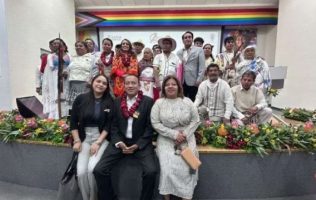 Refrenda Armando Díaz su respaldo real a pueblos originarios otomíes