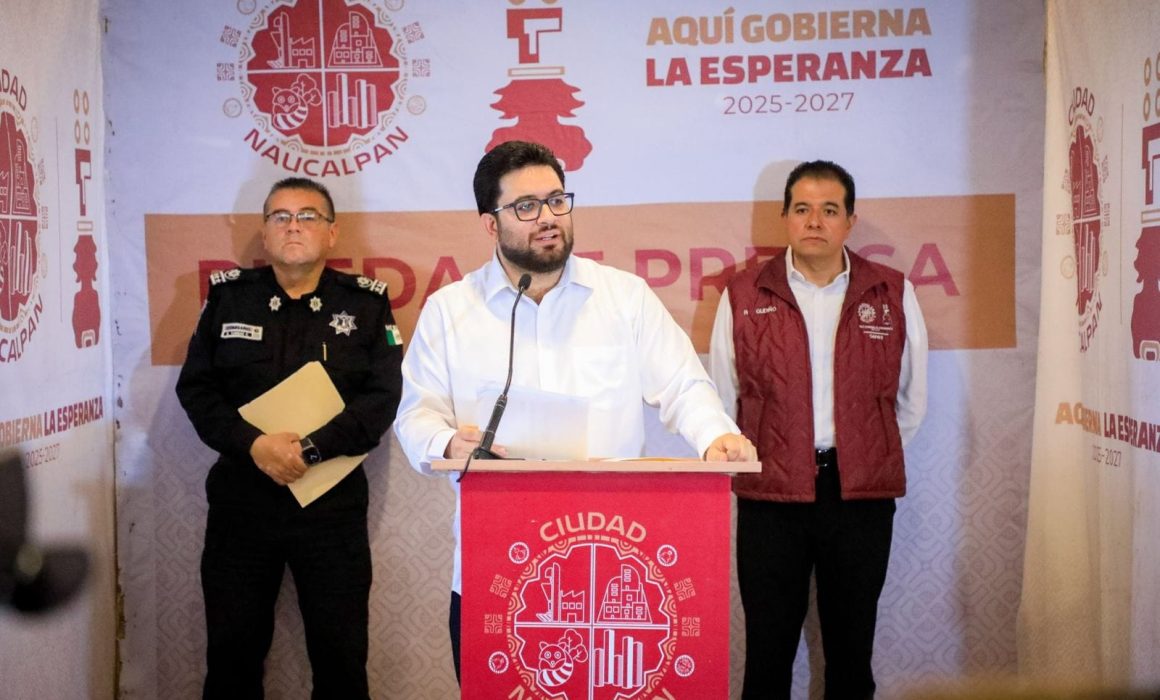 Renuevan espacios de seguridad en Naucalpan