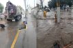Reportan encharcamientos e inundaciones en Ecatepec y Tultitlán