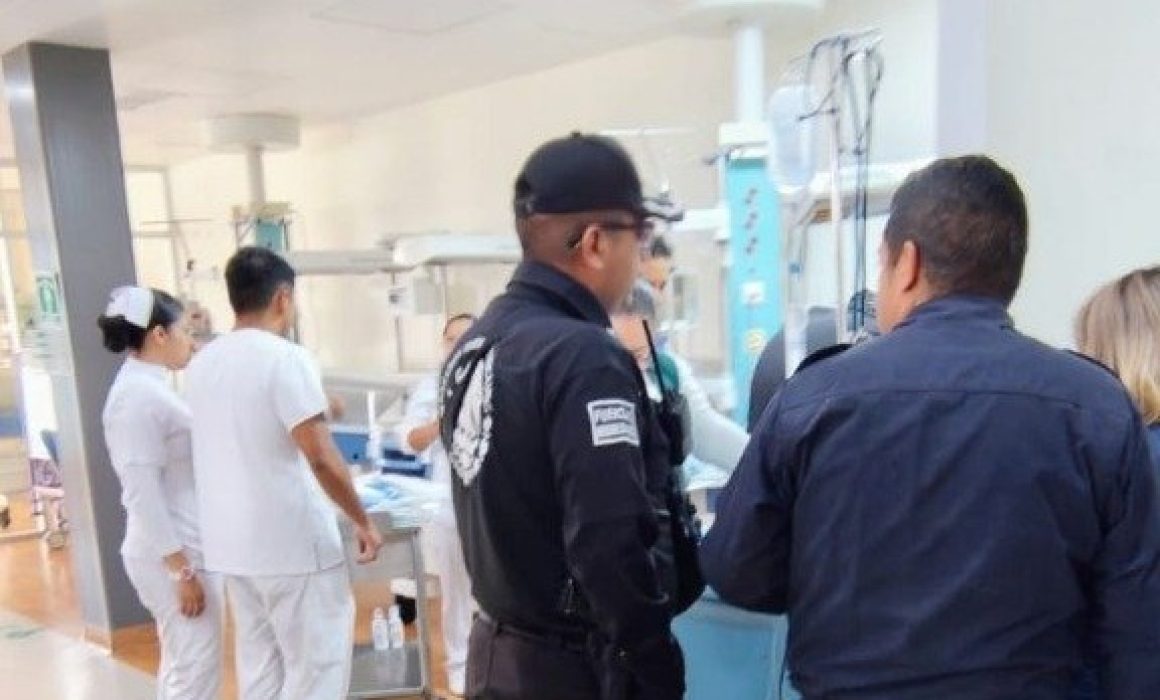 Rescatan a recién nacido abandonado en Chalco