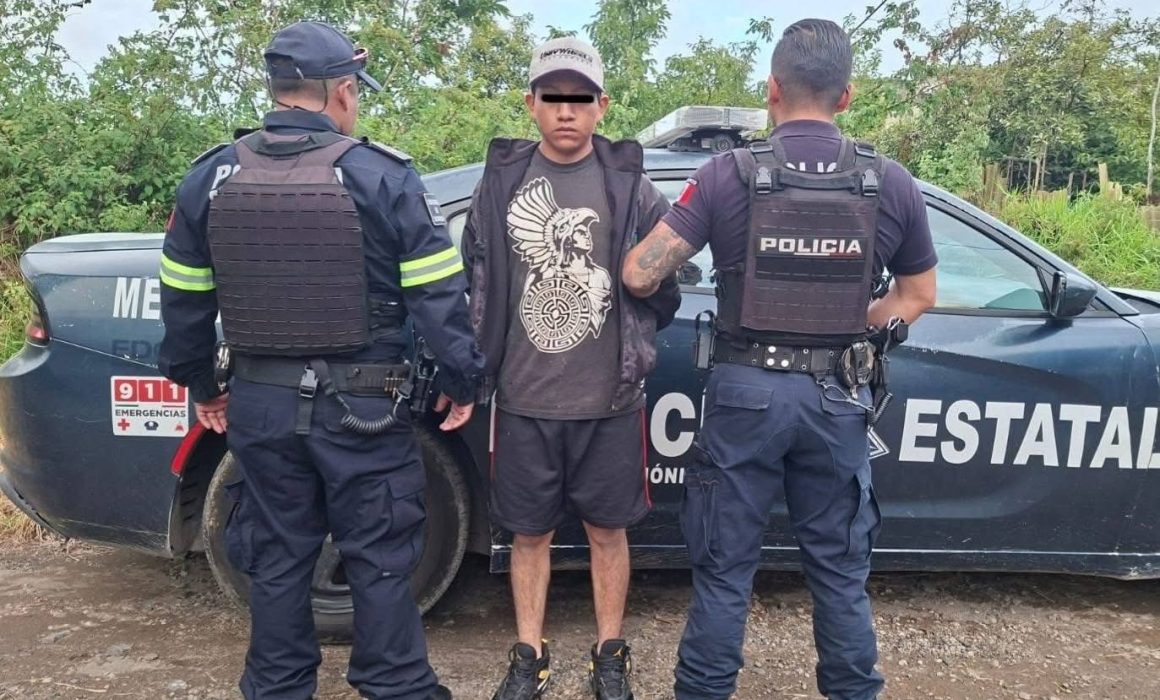 Rescatan en Ozumba a menor víctima de engaño en redes sociales