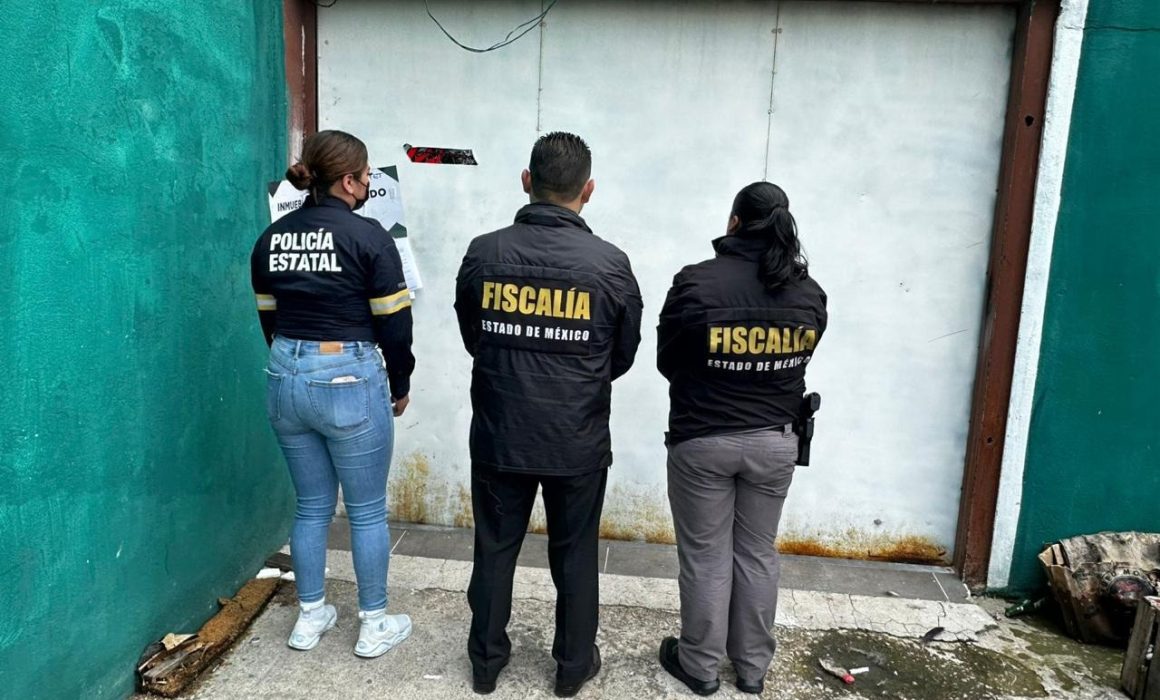 Rescatan mercancía robada valuada en 170 mil pesos en Huehuetoca