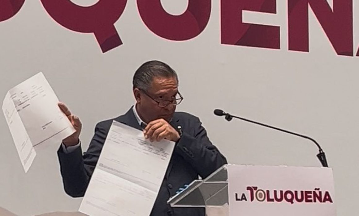 Aclara Ricardo Moreno su salario como alcalde de Toluca