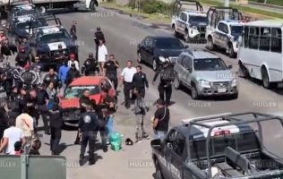 Riña entre dulceros en Ecatepec