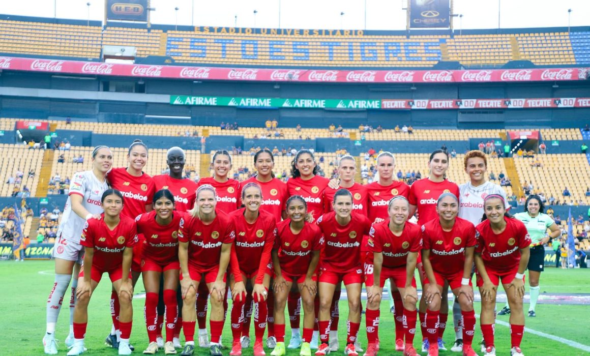 Saca Toluca Femenil empate del Volcán