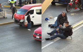 Saldo de 2 heridos por accidente vial en la López Portillo, Coacalco