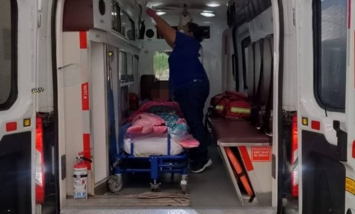Se adelanta bebé camino al hospital en la carretera Toluca – Zitácuaro