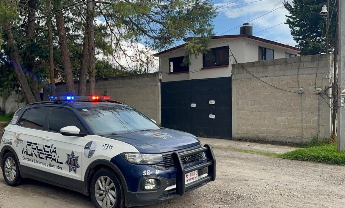 Se mantiene percepción alta de inseguridad en Metepec