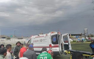 Se registra balacera durante partido de fútbol en Toluca