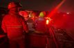 Se registra incendio en relleno sanitario de Bordo de Xochiaca