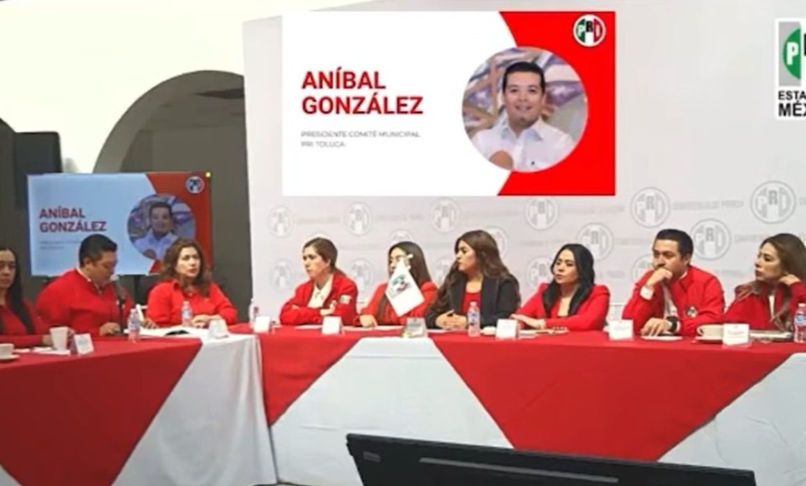 Se rompe alianza del PRI Toluca con el PAN y PRD