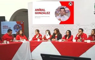 Se rompe alianza del PRI Toluca con el PAN y PRD