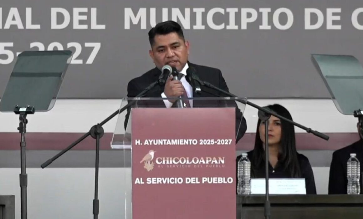 Señalan deficiencias en el gobierno de Javier Mendoza en Chicoloapan