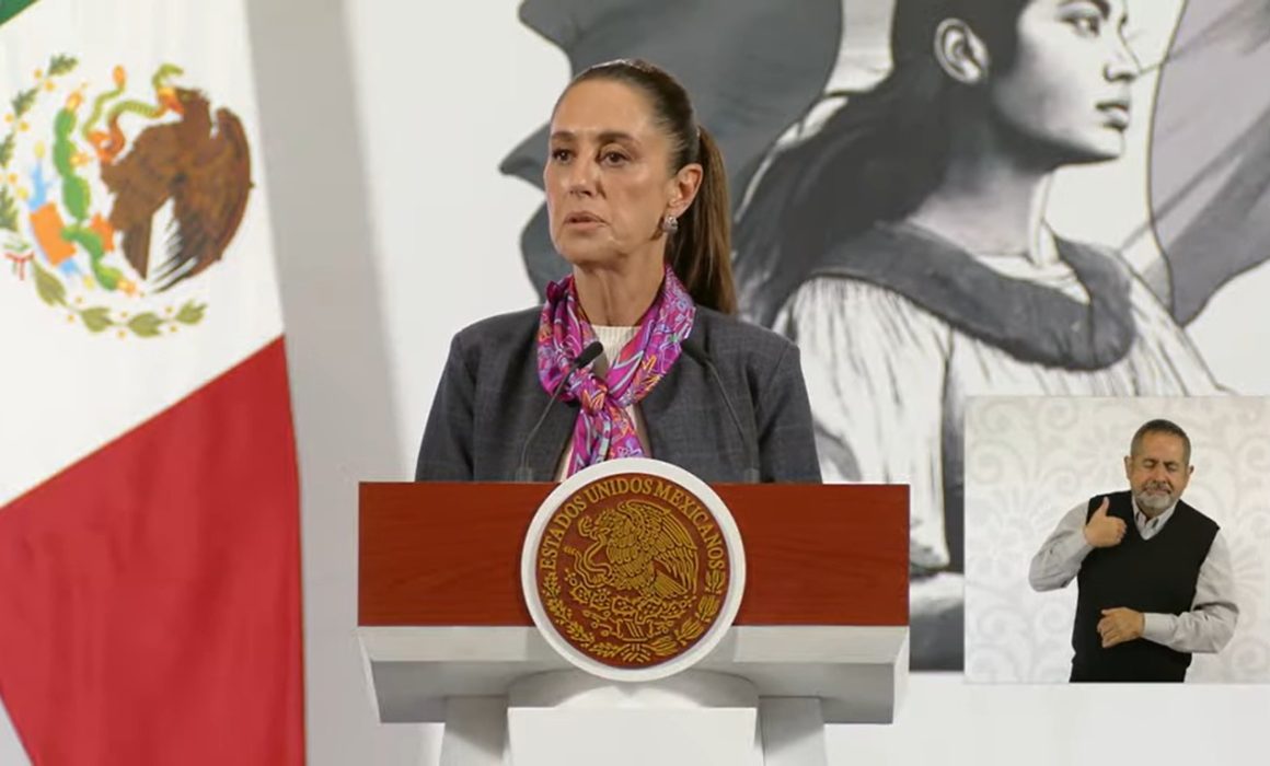 Confirma Sheinbaum que disturbios en Edomex fueron por detenciones