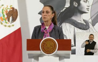 Confirma Sheinbaum que disturbios en Edomex fueron por detenciones