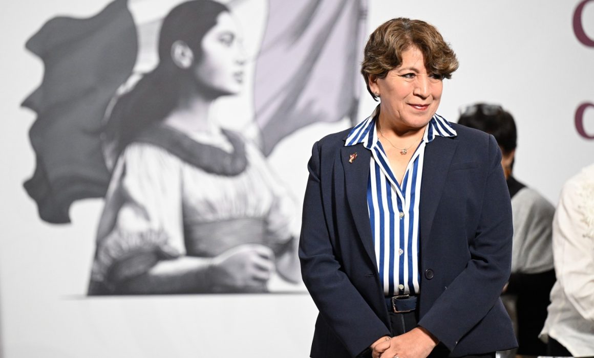 Sheinbaum y Delfina Gómez dignifican la vivienda en Edomex