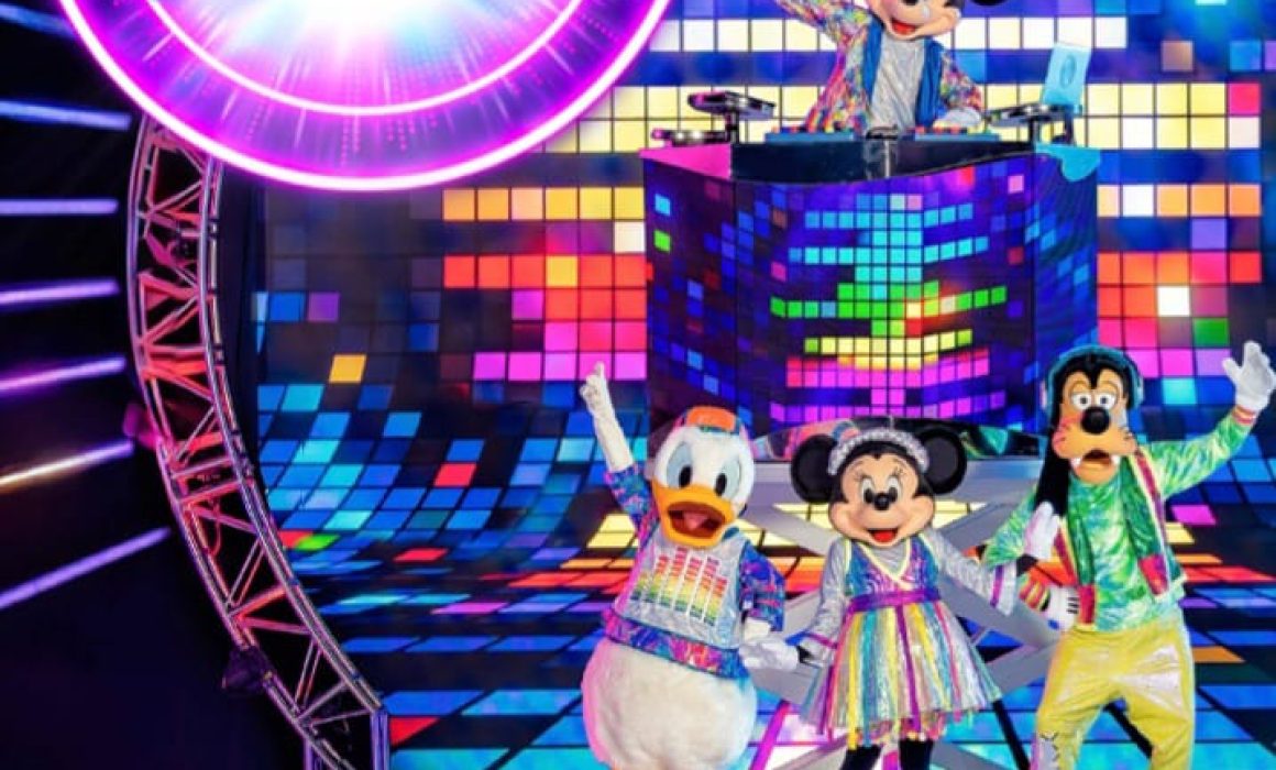 Show de patinaje de Disney