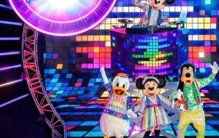 Show de patinaje de Disney