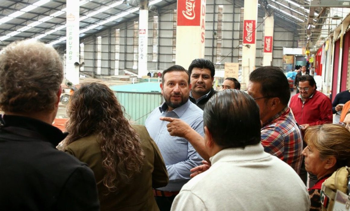 Supervisan mercado para garantizar bienestar de locatarios y compradores