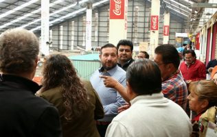 Supervisan mercado para garantizar bienestar de locatarios y compradores