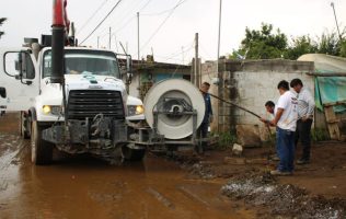 Tianguistenco cuida a la gente en tiempo de lluvias