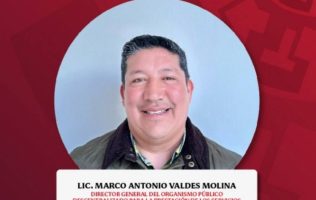 Tiene Ayuntamiento de Calimaya a pasante como encargado del OPDAPAS