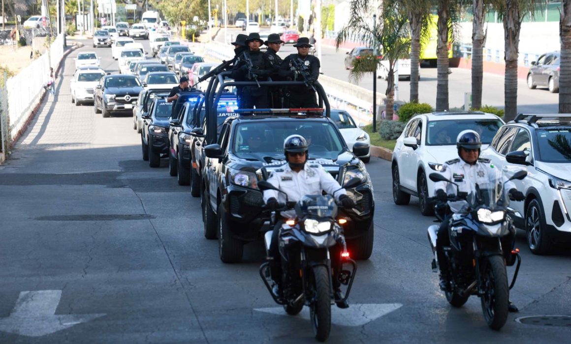 Despliegan operativo en Tultitlán