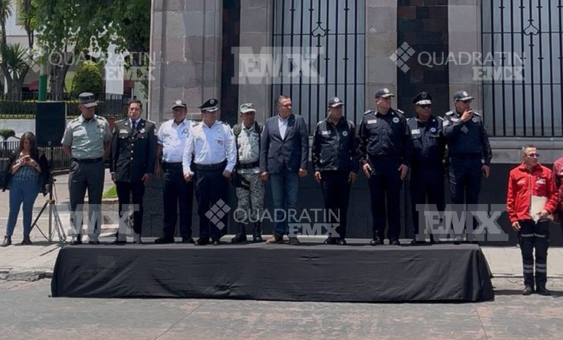 Blindan Toluca con operativo intermunicipal Verano Seguro
