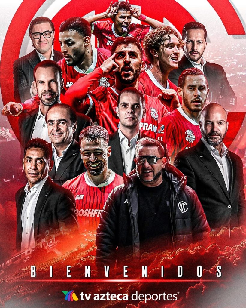 Fotos: X@AztecaDeported