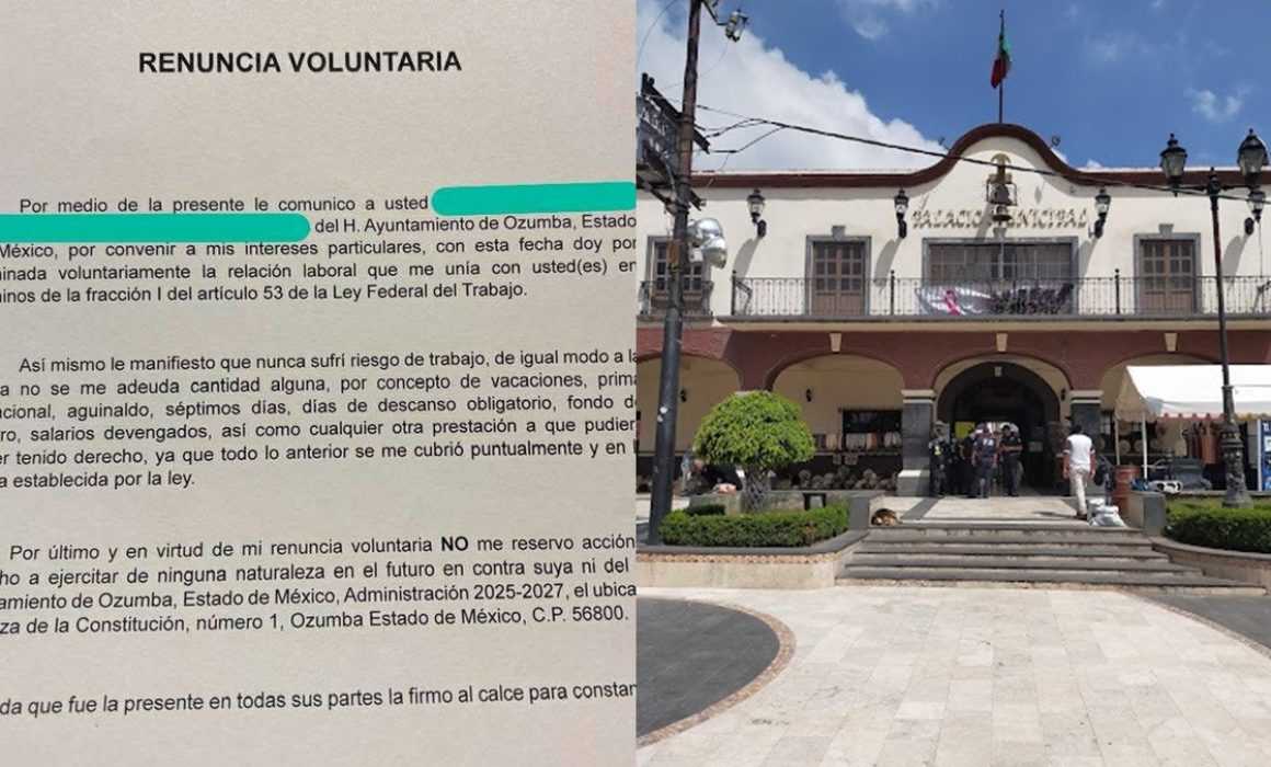 Trabajan sin IMSS empleados del Gobierno de Ozumba