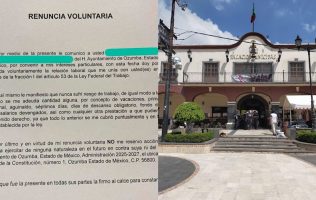 Trabajan sin IMSS empleados del Gobierno de Ozumba