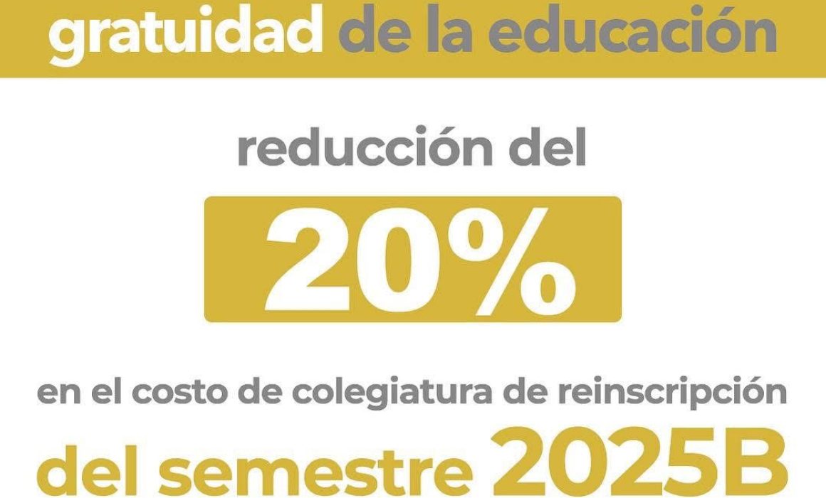 Aplica UAEMéx descuento histórico del 20% en reinscripción de otoño