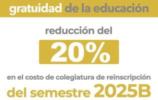 Aplica UAEMéx descuento histórico del 20% en reinscripción de otoño