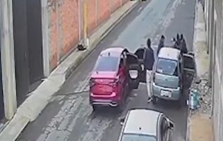 Vecinos frustran un intento de secuestro