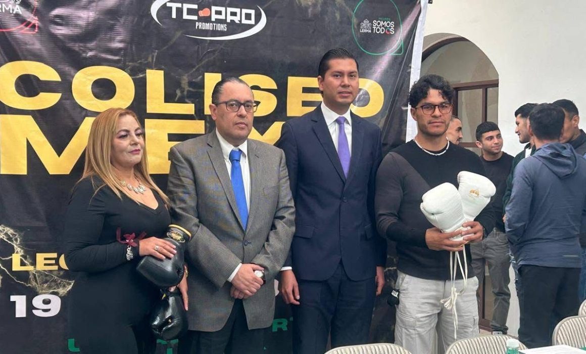 Vive la emoción Lerma se convierte en capital del boxeo