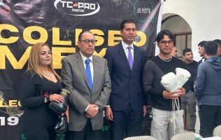 Vive la emoción Lerma se convierte en capital del boxeo