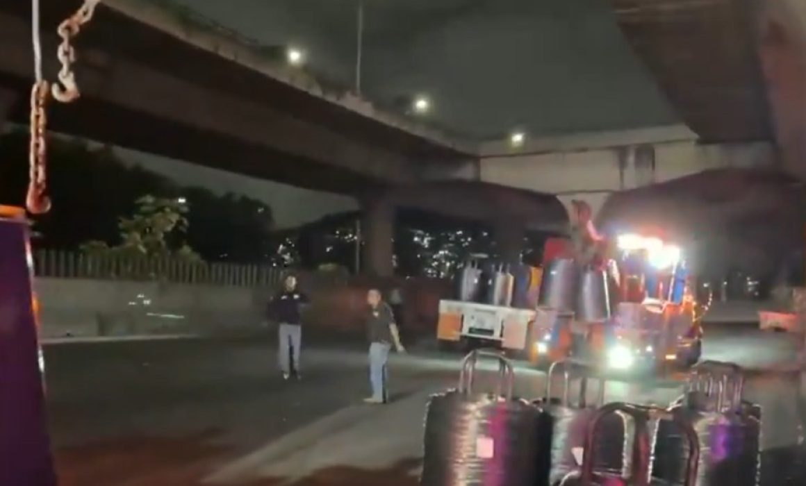 Genera accidente de tráileres cierre vial en Cuautitlán Izcalli ...