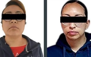Caen a dos mujeres por presunto feminicidio en Chalco, Edomex